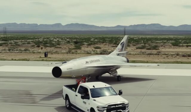 Hermeus quarterhorse collaborative combat aircraft goes supersonic for the first time