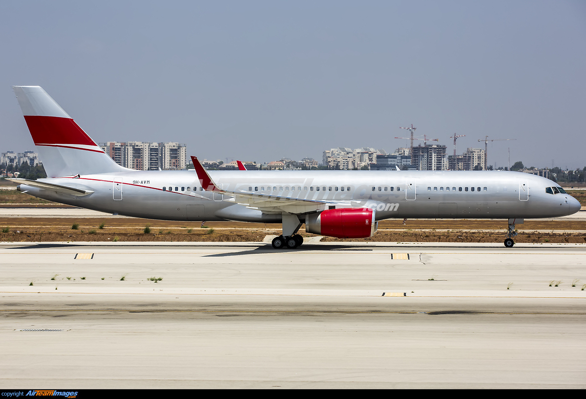 Elevate Jet Boeing 757 private jet