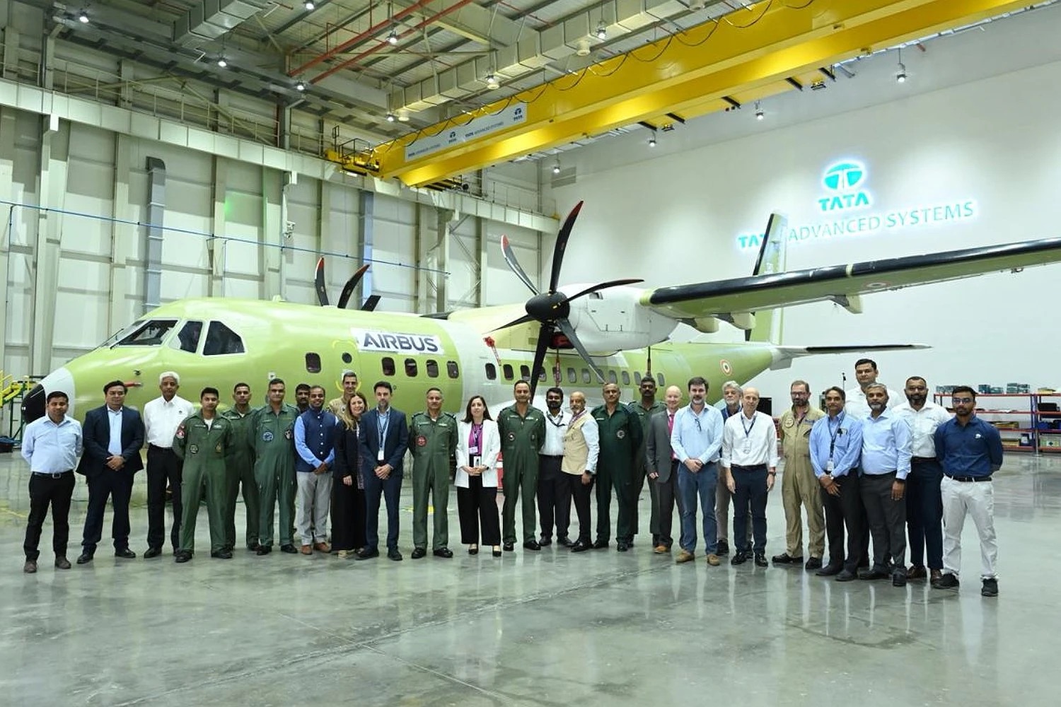 Indian Air Force first built in india airbus c295