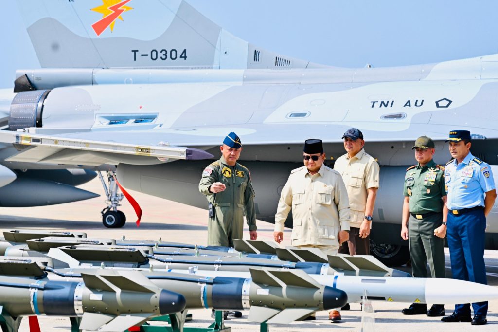 Indoensia with missiles