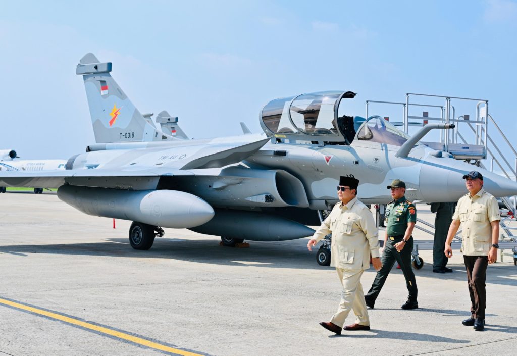 Indonesia aircraft showcase