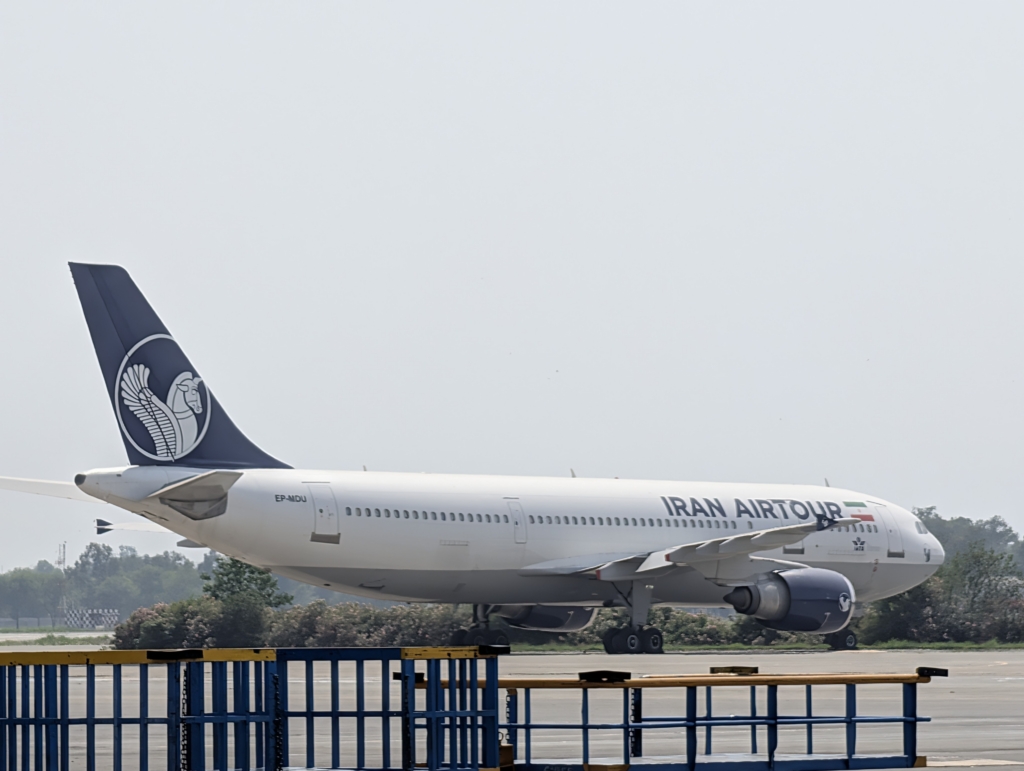 Iran Airtour A330B4 in Lahore Pakistan