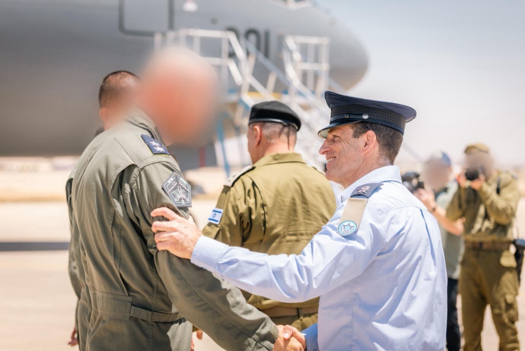 Israel receives first Israeli Air Force KC-46 Gideon