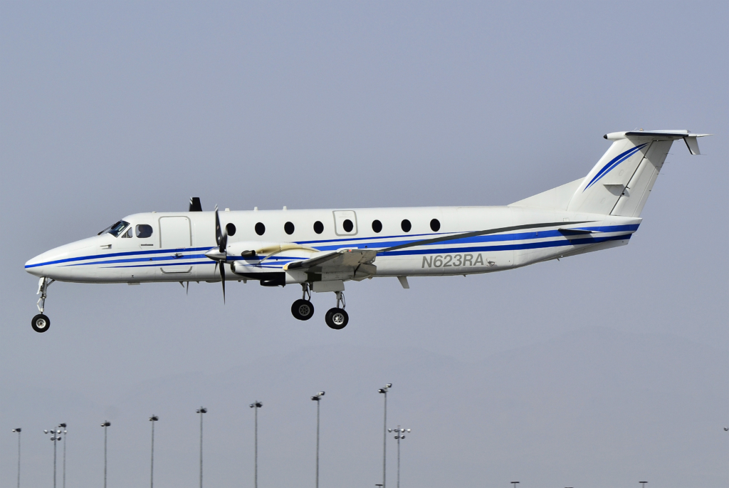 Beechcraft King Air Janet