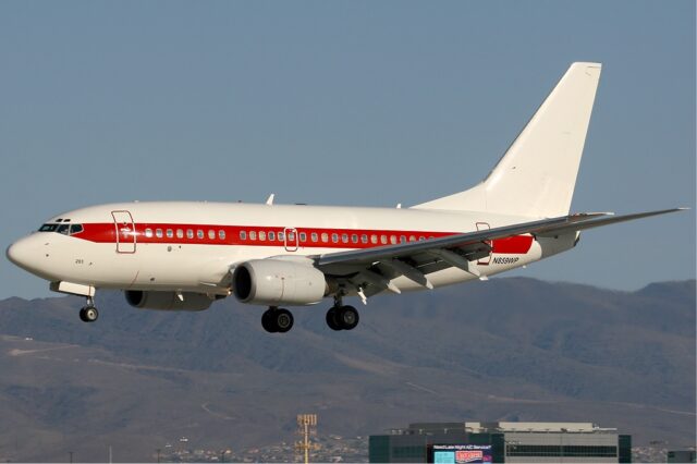 Janet Boeing 737-600