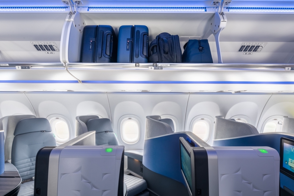 JetBlue Reimagined Mint cabin