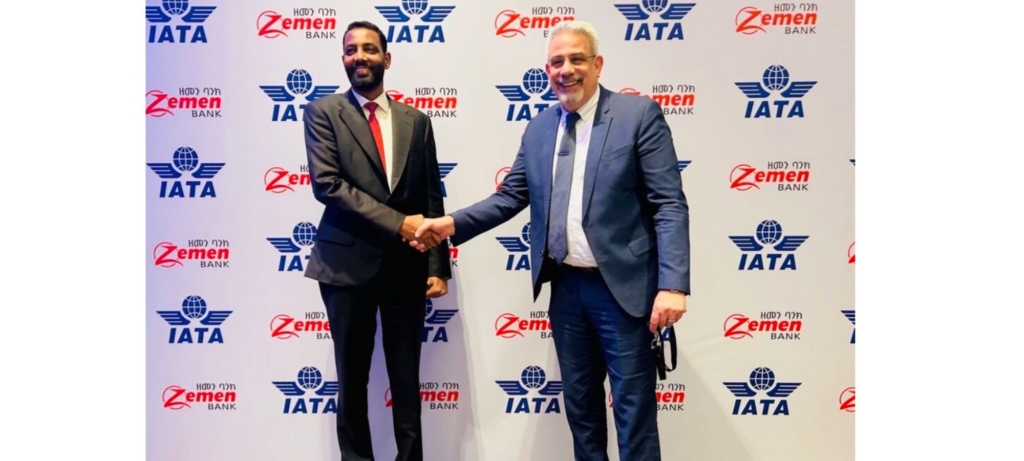 Kamil Alawadhi, IATA SVP Middle East and Africa , and Mohamed Farah Nuh, Somalia’s Minister of Transport and Civil Aviation (1)
