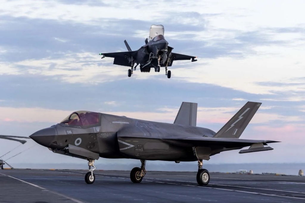 F-35 HMS Prince of Wales