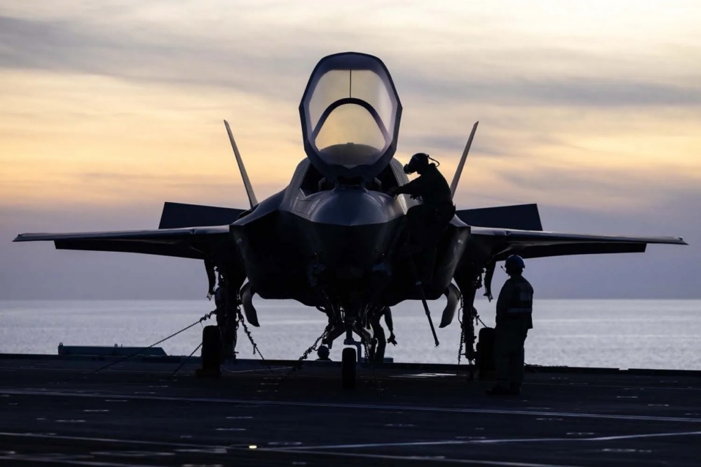 F-35 HMS Prince of Wales