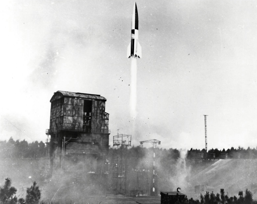 Launch of German V2 rocket
