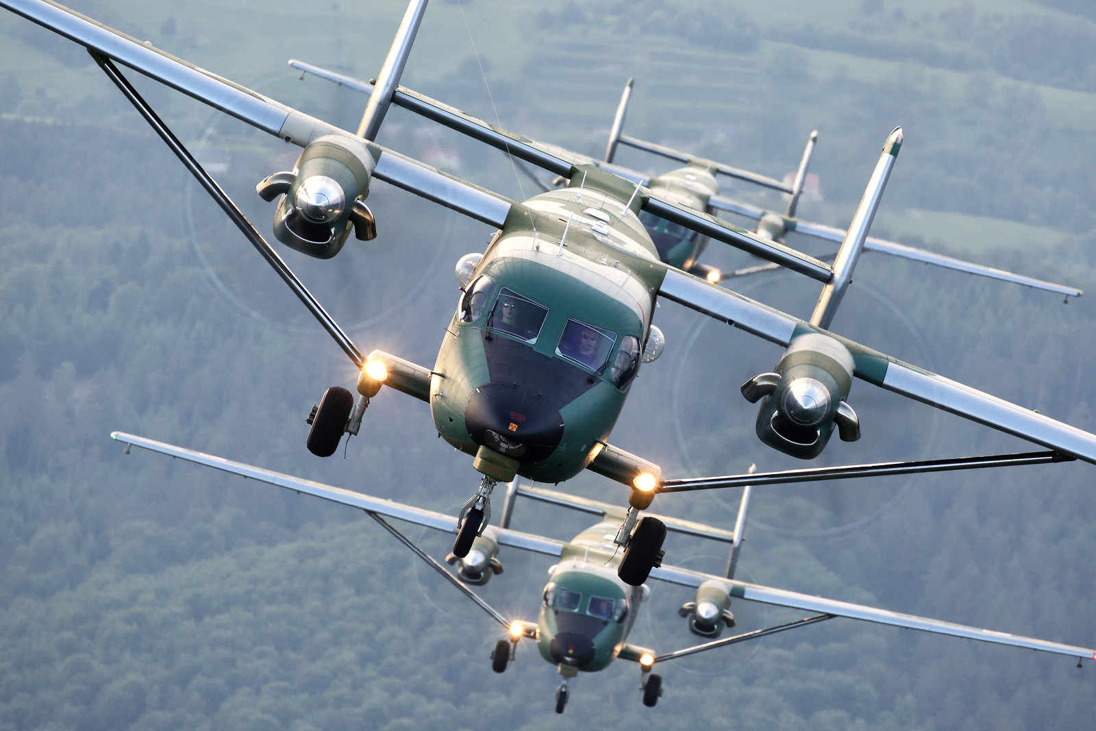M28 Bryza Poland Skytruck for counter drone
