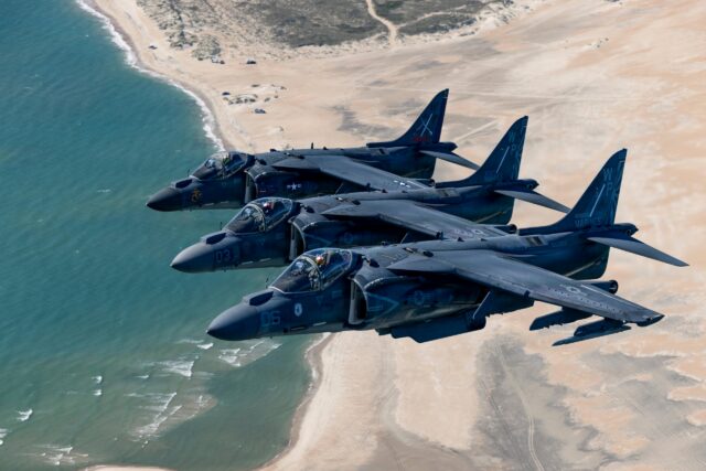 Marine Corps AV-8B Harrier II