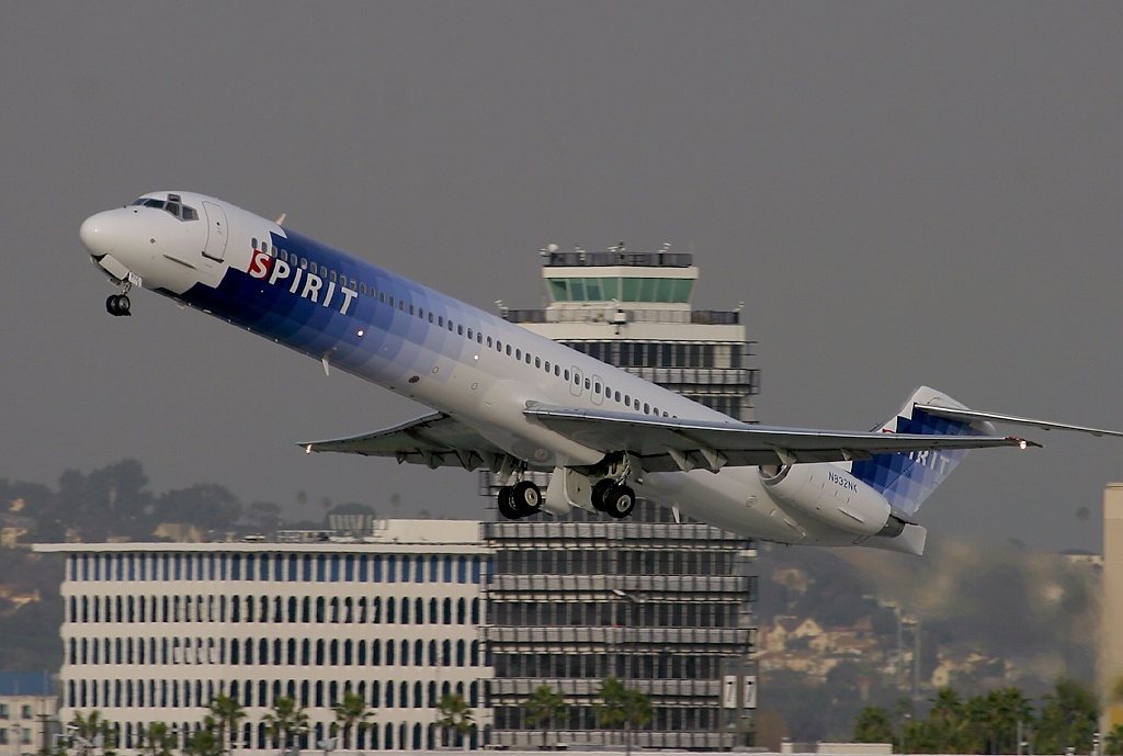 Spirit Airline MD-83