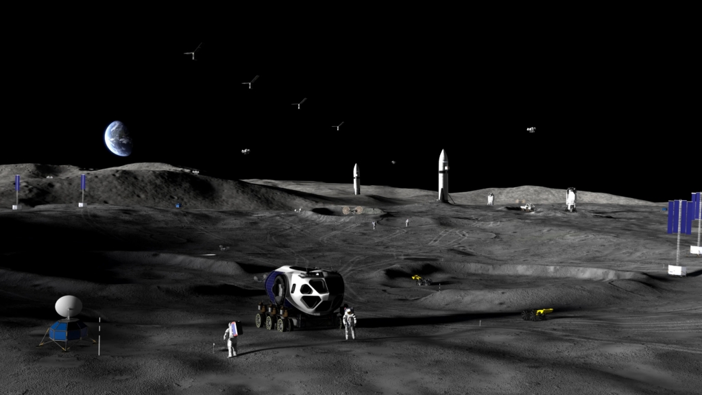 NASA moon base phase 2