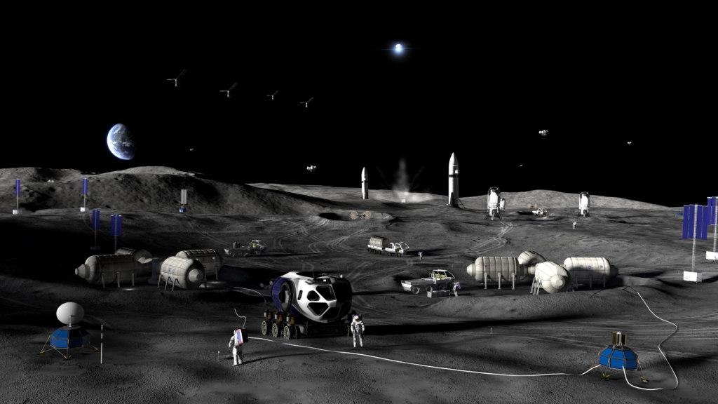 NASA moon base phase 3