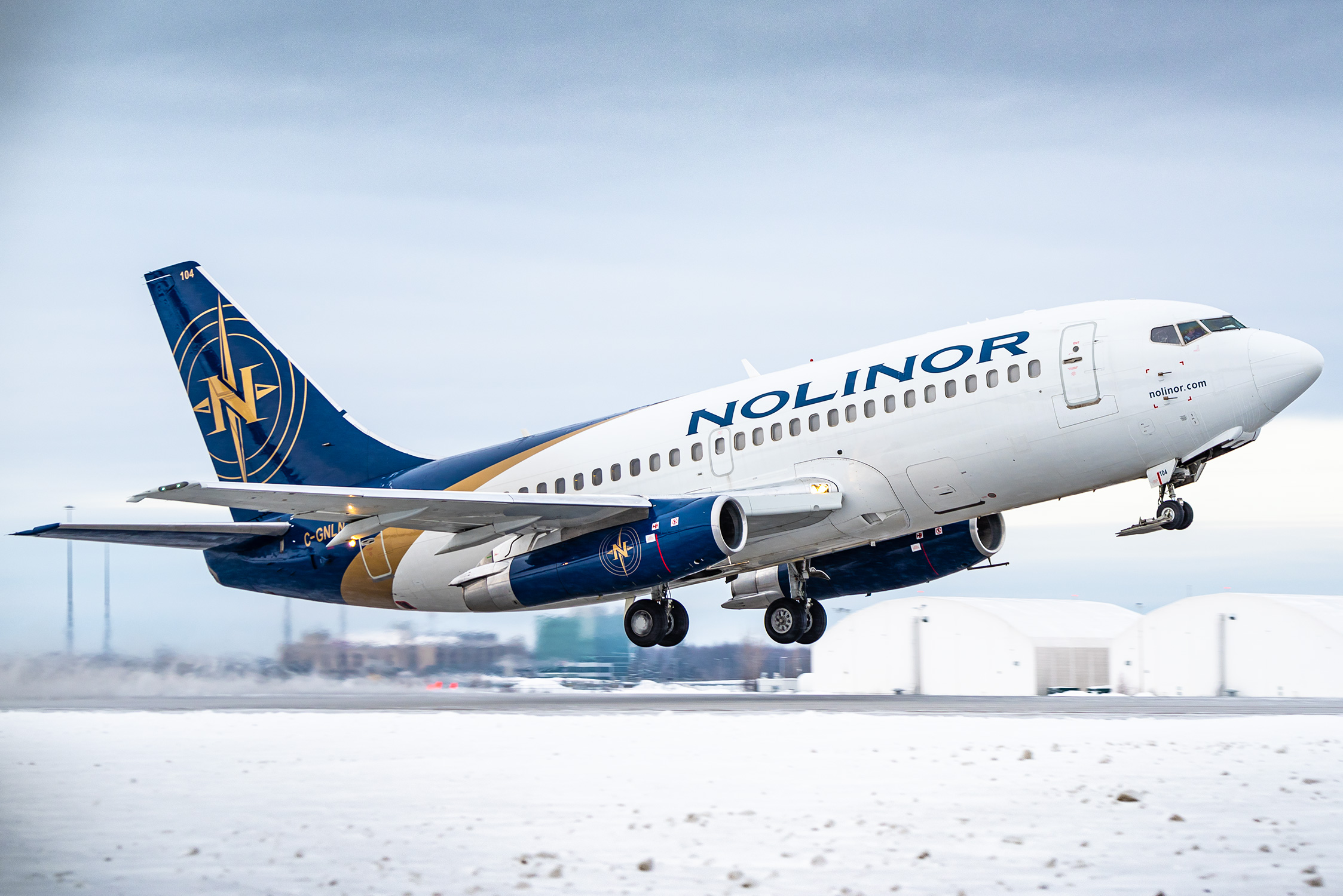 Nolinor Boeing 737-200