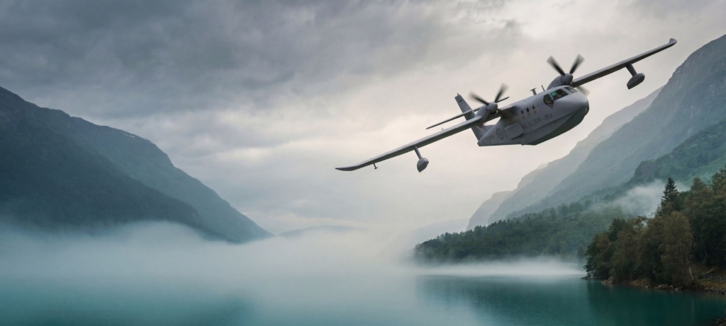 NOEMI amphibious aircraft