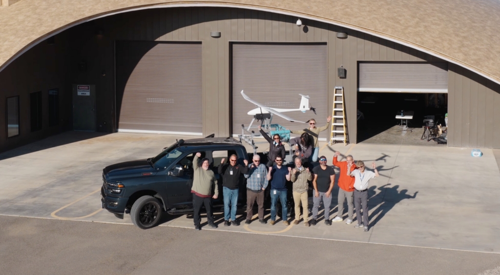 Otto Aerospace tests laminar flow for phantom with Darpa linked UAV