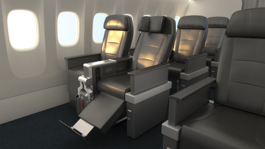 American Airlines Premium Economy Class
