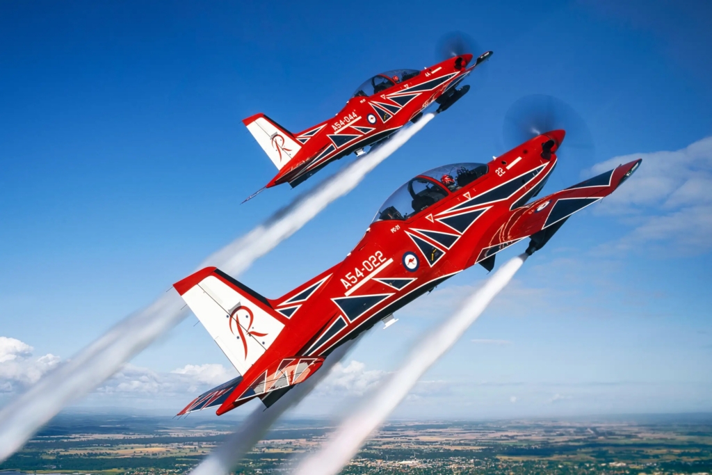 Pilatus PC-21 for RCAF