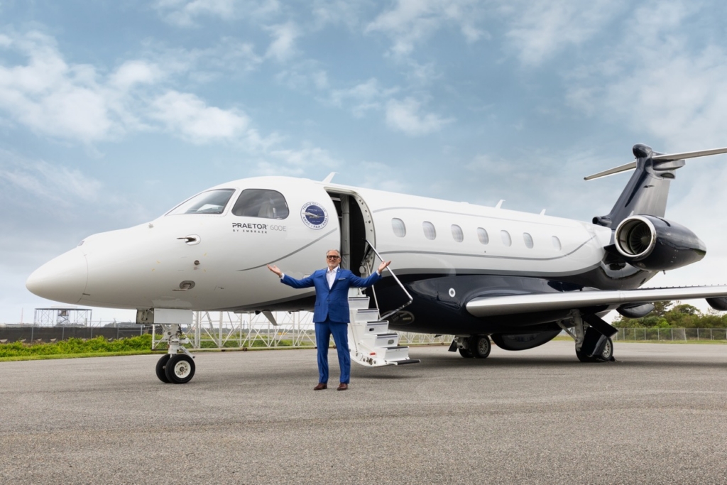 Embraer Praetor 600E