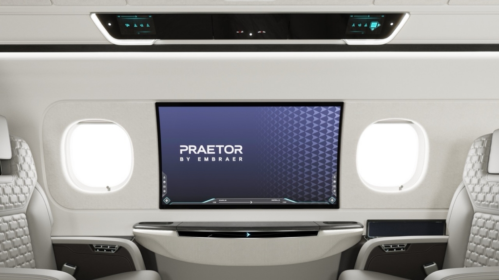 Praetor smart window display