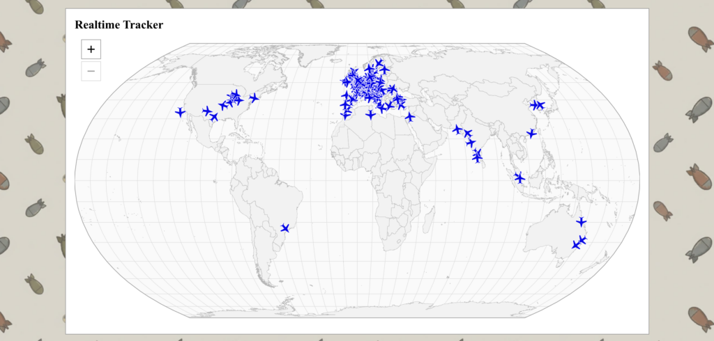 Apocalypse Early Warning System private jet tracking