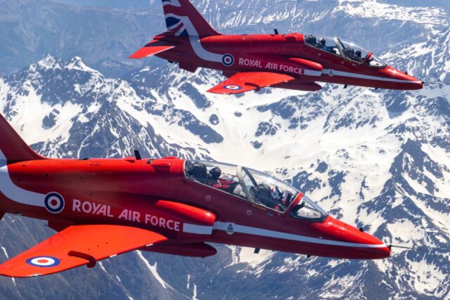 RAF Red Arrows