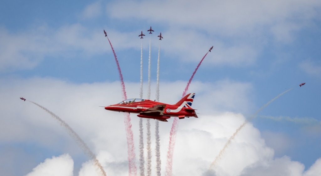RAF Red Arrows Hawk T1