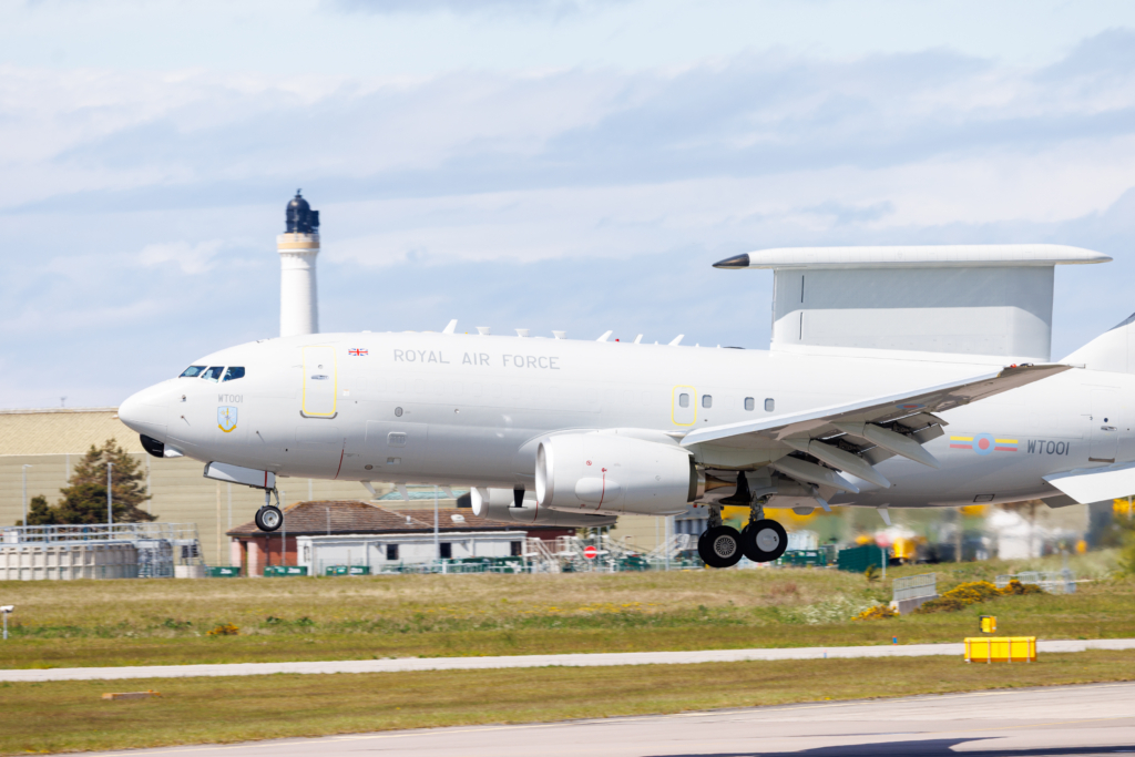 RAF WT001 E-7 Wedgetail