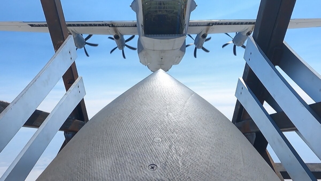 Rapid Dragon cargo aircraft launched cruise missiles