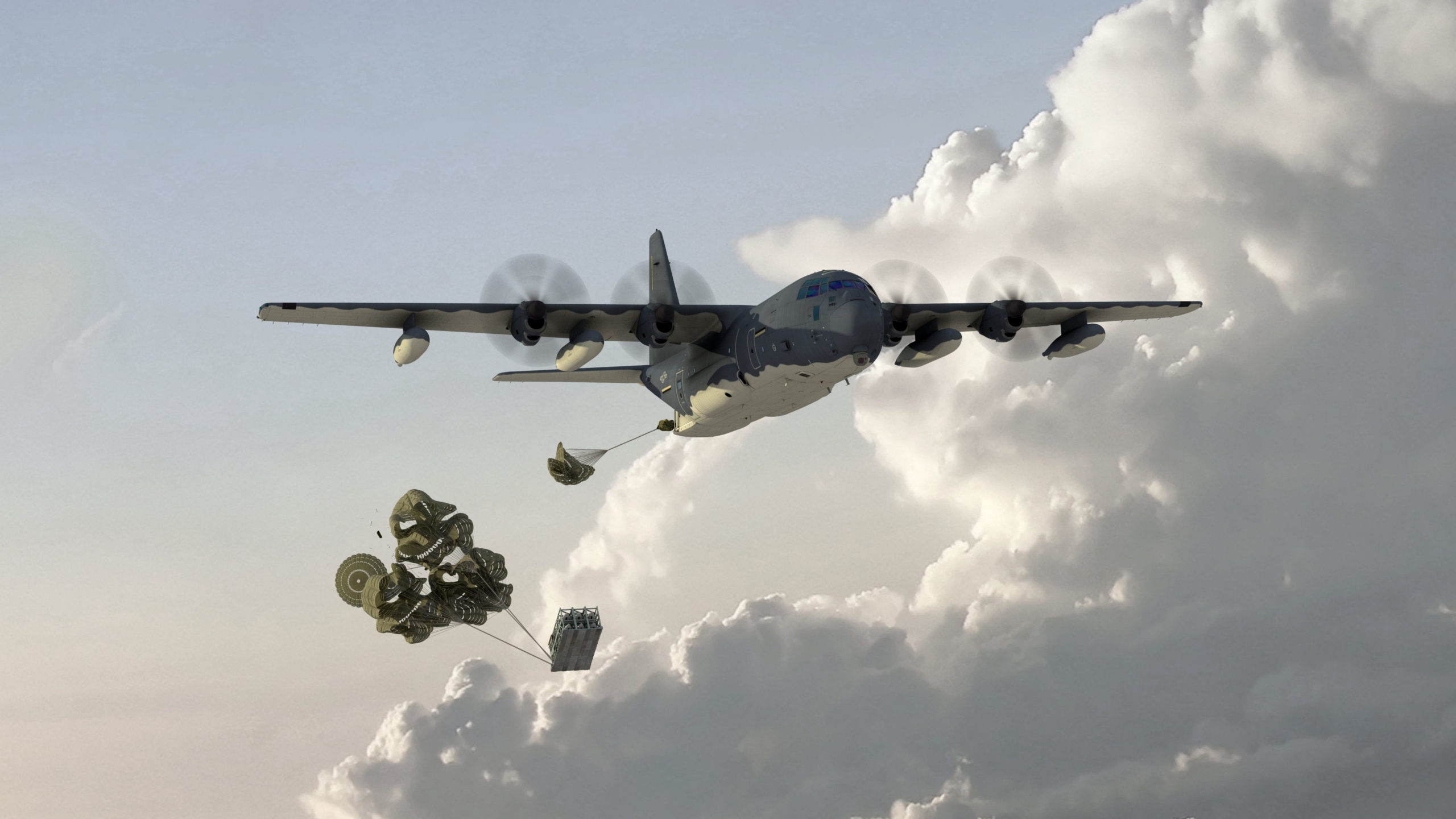 Rapid Dragon cruise missiles from cargo planes