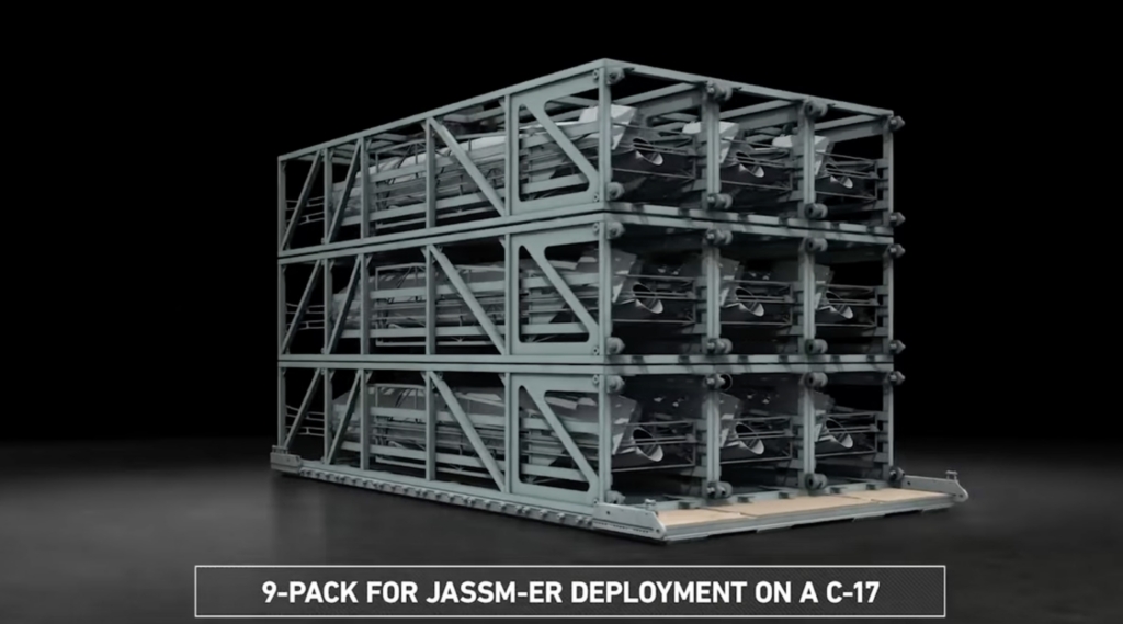 Rapid dragon cruise missiles from cargo aircraft