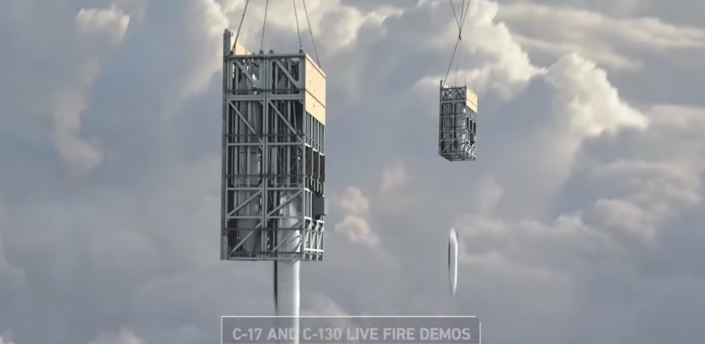 Rapid dragon cruise missiles from cargo aircraft
