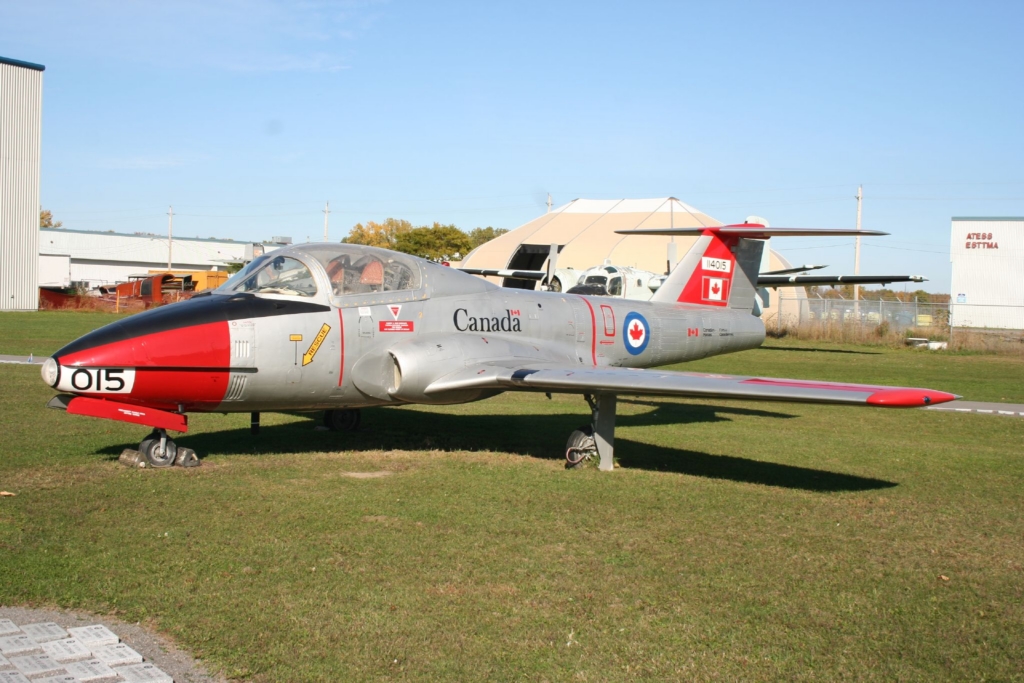 Retired Canadair CT-114 Tutor
