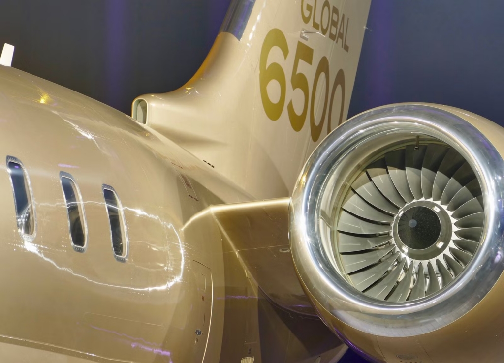 Rolls-Royce Pearl 15 engine for hydrogen tests