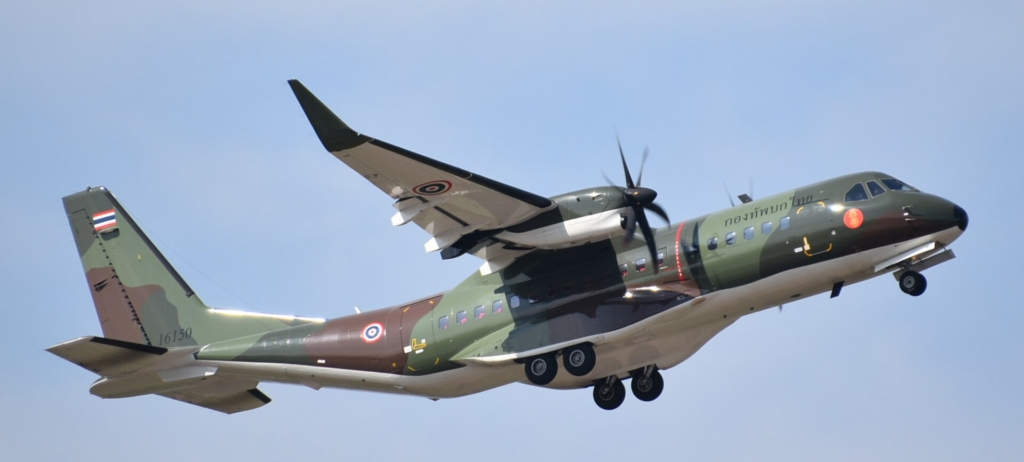 Royal_Thai_Army_C-295W