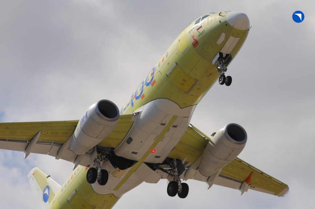 Russified Superjet