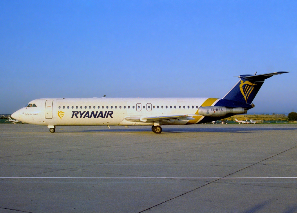 Ryanair BAC 1-11