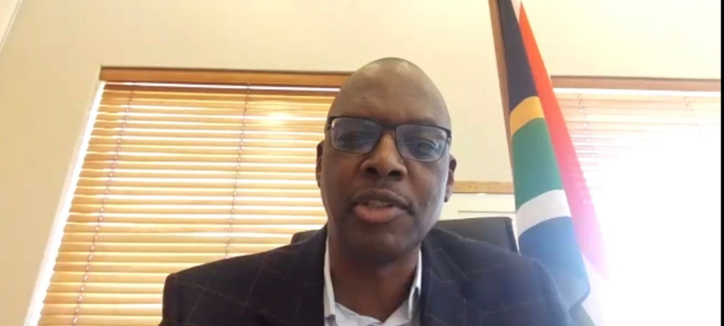 SAA Acting CEO, Matshela Sashibe