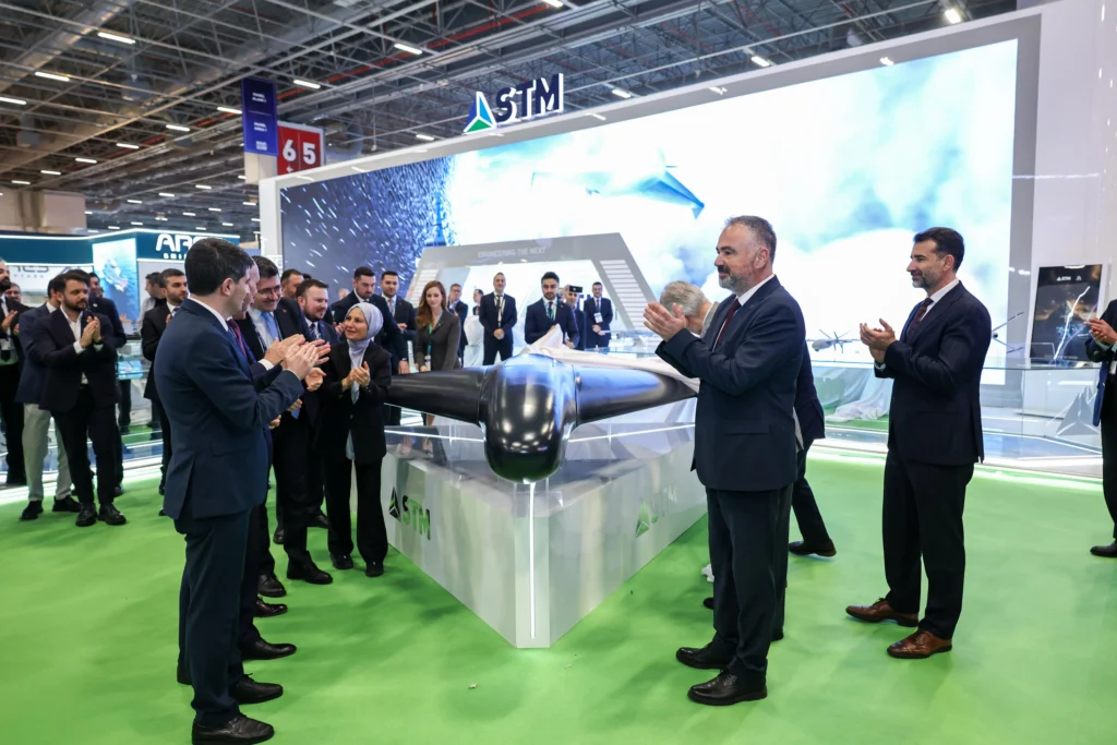 STM’s New Kamikaze UAV “KUZGUN”