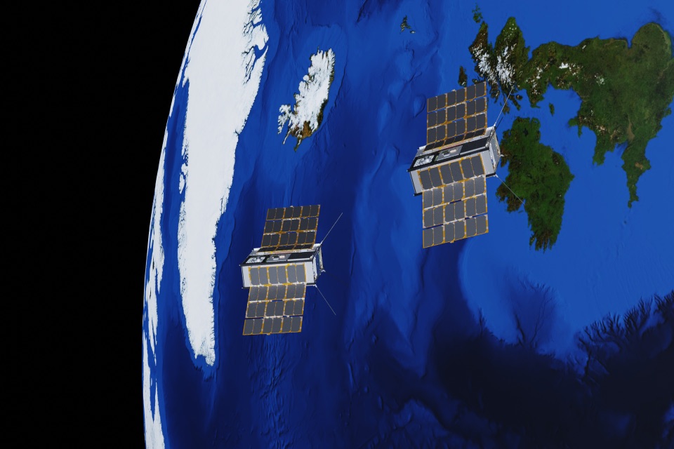 Satellite launch UK