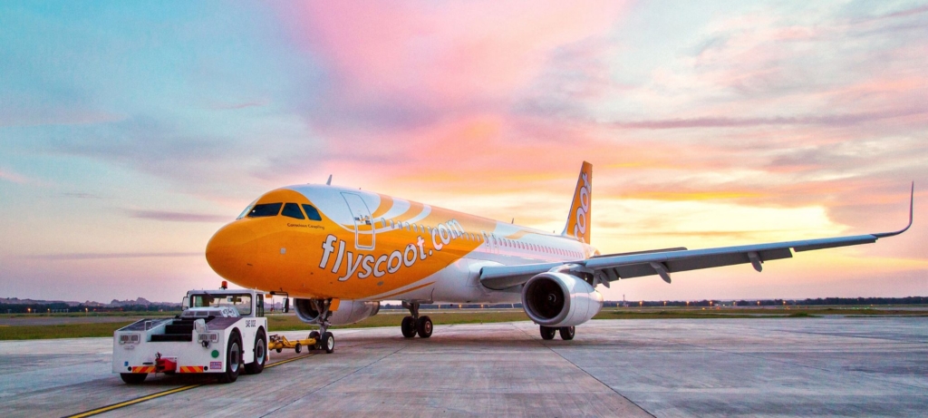Scoot A320neo