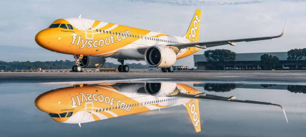Scoot A320neo