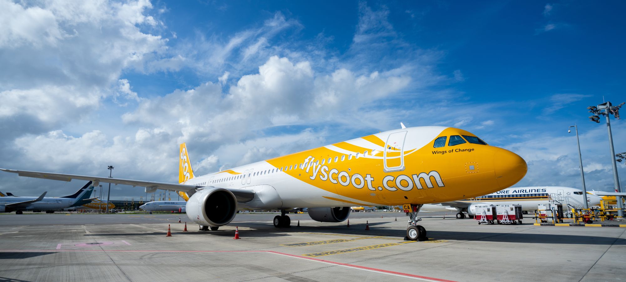 Scoot A321neo