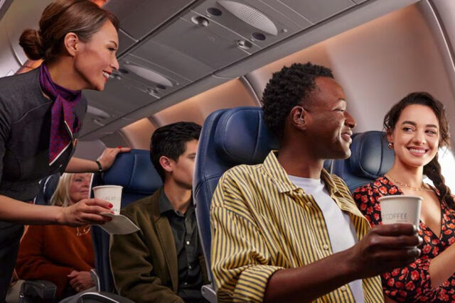 Delta Air Lines inflight service