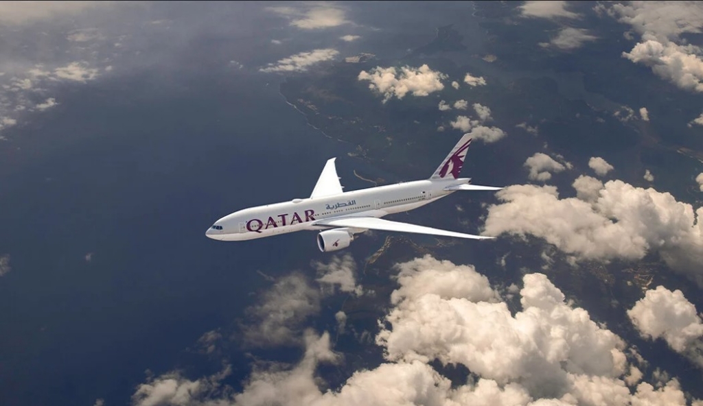 Qatar Airways Boeing 777-200