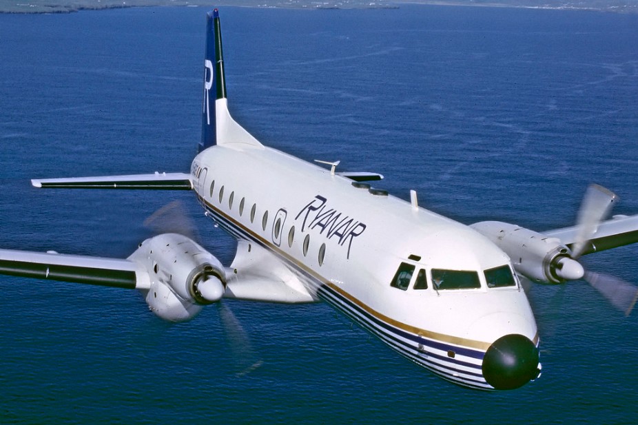 Ryanair HS748