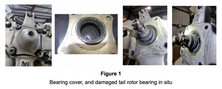 AAIB raises fresh concerns over Leonardo helicopter tail rotor bearings