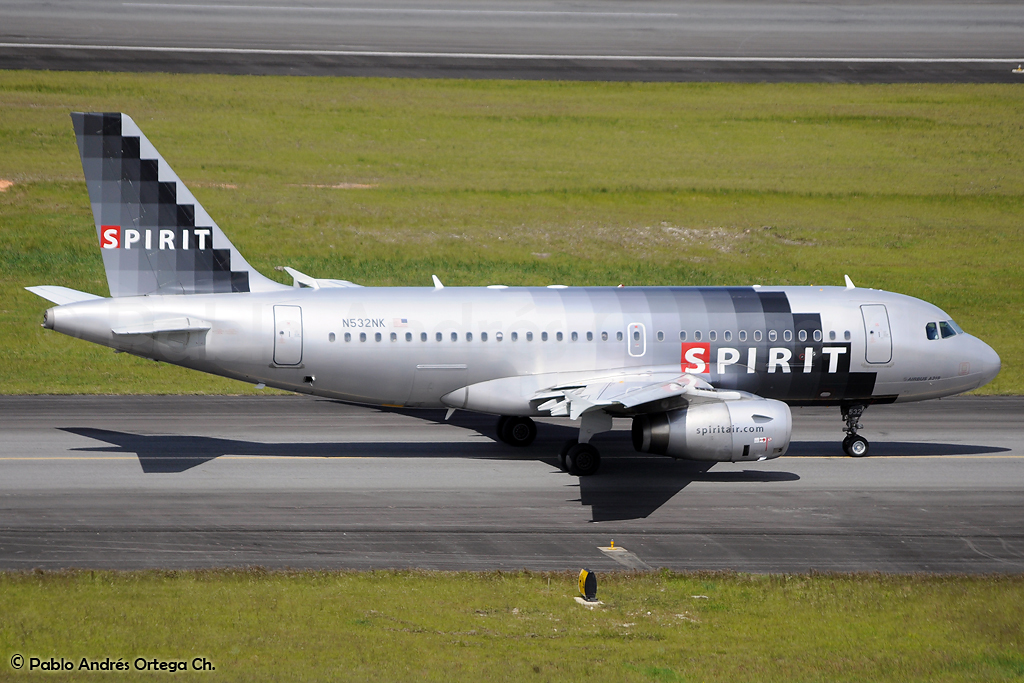 Spirit Airlines A319